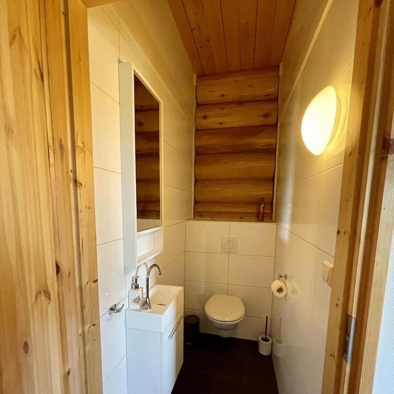 Unieke Houten Villa Met Sauna In Twente - 5P Den Ham Εξωτερικό φωτογραφία